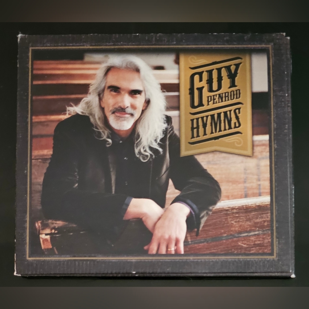 "Guy Penrod--Hymns" CD.